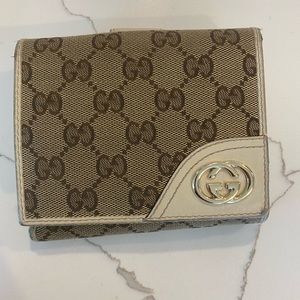 Authentic Gucci Wallet